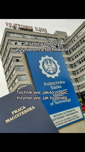 1.9K views · 15 reactions | Różnica między inżynierem a technikiem #engineering #education | S Integration | Facebook
