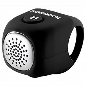 ROCKBROS Bike Bells Electronic Horns Rings Waterproof 90DB Black