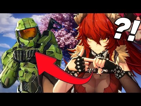 Zen Learns That Master Chief Is a FREAK?!