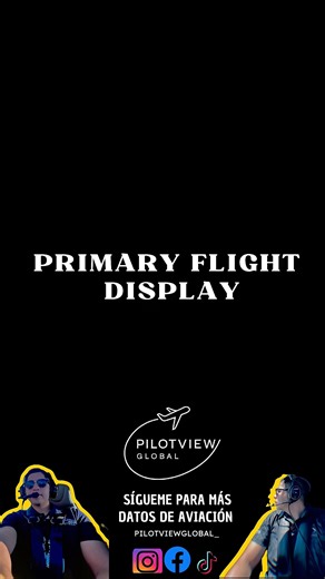 Primary Flight Display #airbus