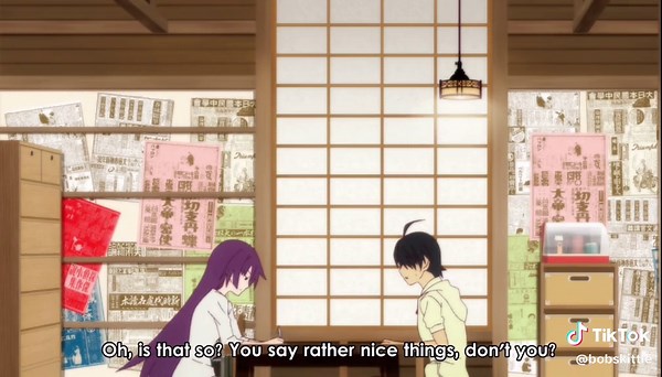 Woah another Monogatari dub 😮 (hitagi voiced by @senjougi on IG) #fyp #foryou #fypツ#viral #xyzbca #anime #monogatari #bakemonogatari #araragi #senjougahara #weeb #baka #otaku