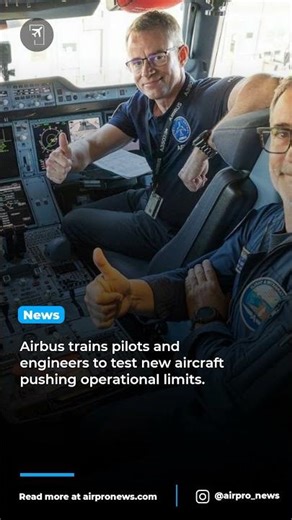 Inside Airbus's elite Flight Test School training future aviators