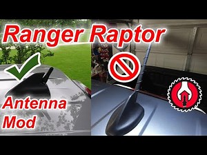 Ranger Raptor Stubby Antenna Mod