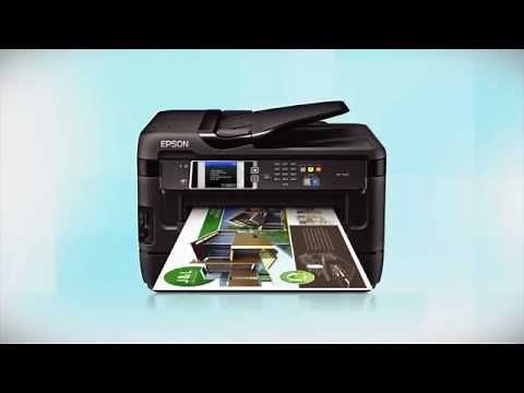 Epson WorkForce WF-7610 & WF-7620 | Wireless Setup Using the Printer’s Buttons