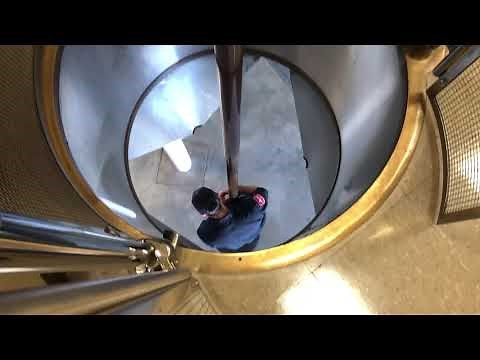 Fire Pole at McKinney's Central Station