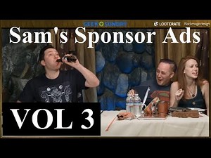 Sam's Sponsor Ads [VOL3] (Critical Role)