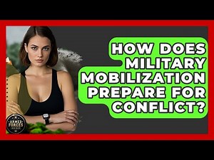 How Does Military Mobilization Prepare For Conflict? - Armed Forces Insider