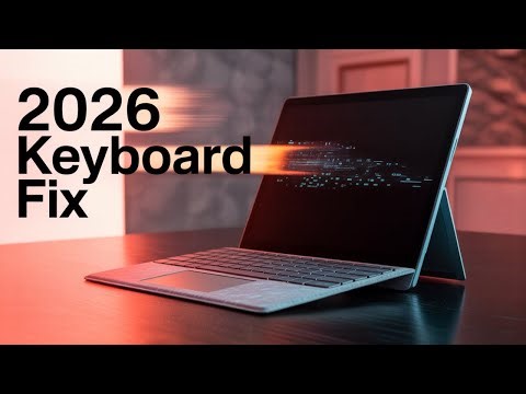 Surface Pro Keyboard Not Working 2026 Solutions!