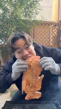 [The best grilled salmon you'll want to eat every day] #Shorts