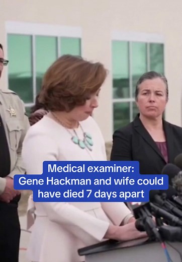 The chief medical examiner of New Mexico announced Friday that actor Gene Hackman died from a cardiovascular disease on February 18, while his wife Betsy Arakawa died from a rare disease carried by rodents as early as February 11. The couple's mummified remains were discovered by two maintenance workers in separate rooms of their $3.8 million Santa Fe abode last Wednesday. Read the full story at DailyMail.com. Link in bio. #genehackman #news #oscars #betsyarakawa #celebrity