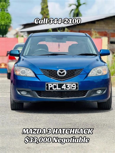 Mazda 3 Hatchback for Sale - $33,000 Negotiable