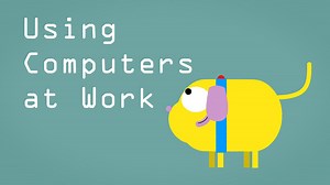 Using computers at work - Computing science: Video playlist - BBC Bitesize