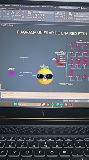 Diseño de Redes FTTH en AutoCAD: Aprende Gratis