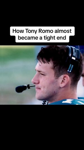 Tony Romo's Journey to NFL Stardom