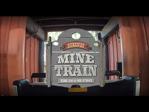 Official Runaway Mine Train POV (Updated 2023) | Six Flags Over Texas