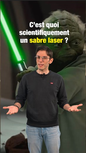 32K views · 86 reactions | Peu d’armes sont aussi iconiques que le sabre laser. Mortelle et élégante, l’arme des Jedi est, dans les films, une arme bien pensée. Mais dans la vraie vie, comment elle fonctionnerait ? | Science & Vie | Facebook
