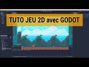 #3 Jeu 2D avec Godot : Programmation gameplay + Animations