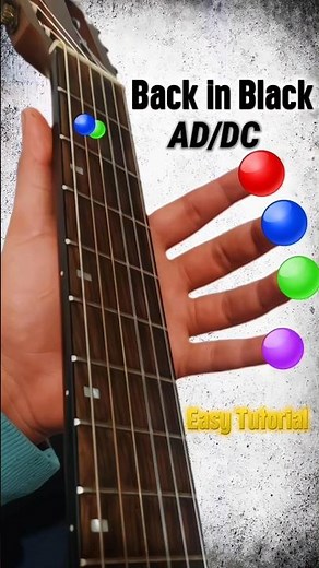 Back in Black: The Ultimate AC/DC Guitar Lesson