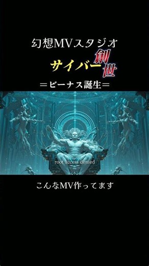 【電脳MV】『Cyber Genesis』 Birth of Venus