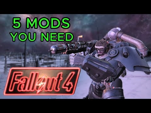 5 Must Have Fallout 4 Mods For 2025 New Playthroughs
