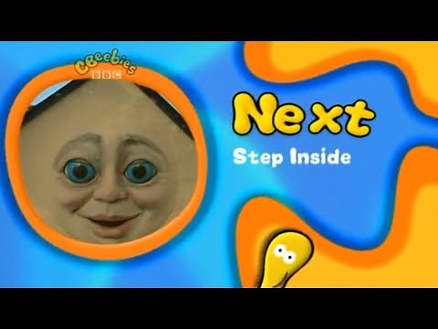 Step Inside On CBeebies (15th July 2007)