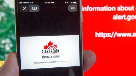 Emergency Alert test set for 10:45 a.m. Wednesday