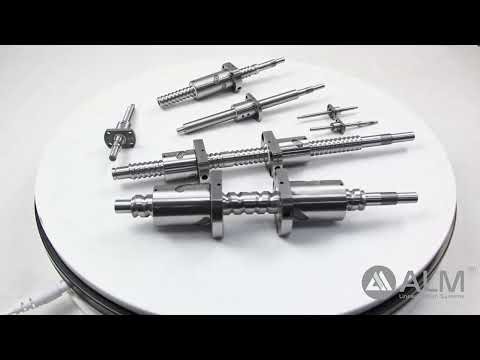 ALM C3 C5 Accuracy Grade Bi-directional Ball Screw