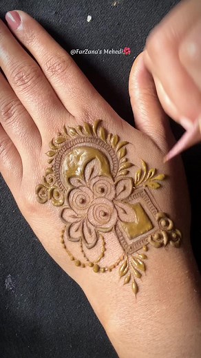 Simple and Easy Mehendi Tutorial for Eid | Step-by-Step Guide