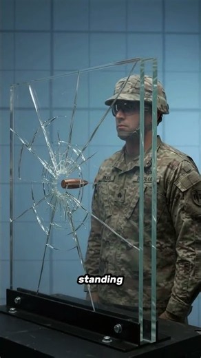How Bulletproof Glass Stops A Bullet 🛡️🔫