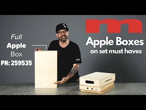 World Famous Matthews Apple Boxes!