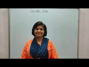 Consumption Function( Keynesian Theory lecture 3), Linear Consumption Function Equation