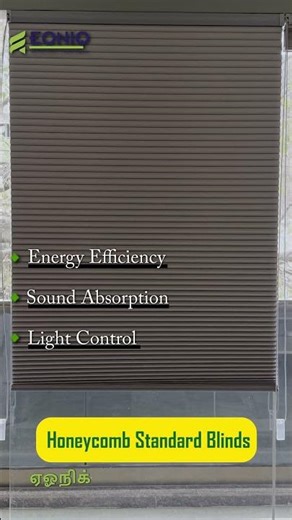 Smart Honeycomb Blinds: Energy Efficient & Silent Performance