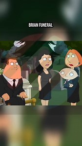 Brian funeral #familyguyfunnymoments #familyguymemes #familyguy | Honey & Biscuits