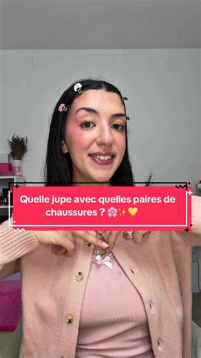 Jupe et chaussures : le mariage parfait !