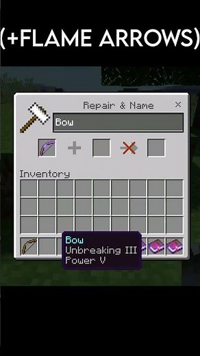 Best Enchantments For Bow in Minecraft