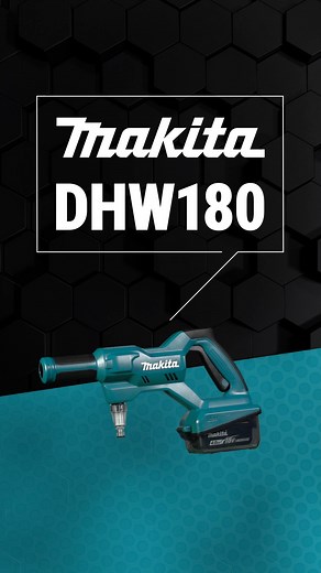 [Nettoyage de printemps by Makita] DHW180 - 18V Li-Ion – 24 bars Pensé pour les pros, parfait pour la maison. ✅ 2 modes de puissance ✅ Buse 5-en-1 : ajustez votre jet en un geste ✅ Auto-amorçage : puisez l’eau où vous voulez, quand vous voulez Le nettoyage intelligent, version Makita. #makita #teammakita #nettoyeur #DHW180 #LXT #18V | Makita France