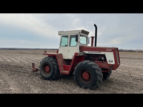 Let ‘er Rip! Tillage w/ IH 4166 and 5488 project update.