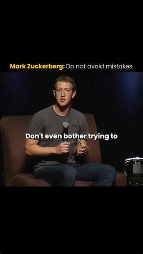 Entrepreneurs On IG on Instagram: "Mistakes don’t end the journey. Giving up does. Every big founder you admire went through failures. Mark Zuckerberg broke Facebook many times in the early days, but he kept fixing it until it became Meta. Elon Musk saw rockets explode and Tesla nearly die, but he didn’t stop. In business or life, mistakes are normal. Giving up is a choice. The people who win are not the ones who avoid errors. They are the ones who refuse to let those errors stop them. Follow (@