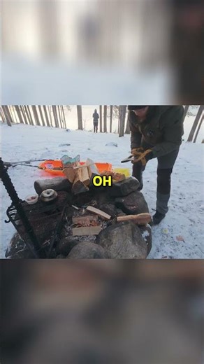 Hot tent camping bloopers!