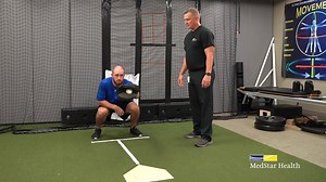 This T-drill is perfect for catchers that want to generate more momentum when throwing toward a particular base. Watch as our teammates at @MedStarHealth demonstrate. | Ripken Baseball