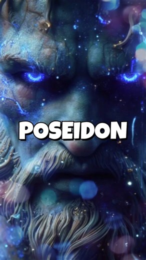 Poseidon: Greek God of the Sea! #short #ancientgreece #mythology #history