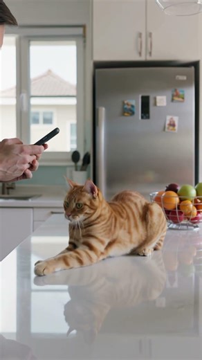How to talk to a cat? I use a cat translator #cat #translator #talk #app #funny
