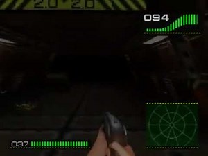 The facehuggers on Alien Trilogy