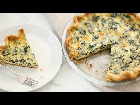 Spinach and Cheese Quiches- Everyday Food with Sarah Carey