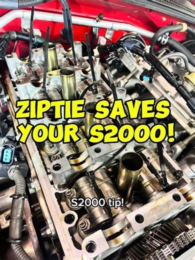 Save Your S2000 Engine! Zip-Tie Trick