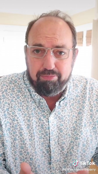 In The Chips with Barry on TikTok