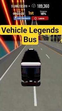 2025 Vehicle Legends Bus | Around The Map | Vehicle Legends ROBLOX