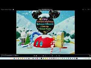 Opening To Mickey Mouse Clubhouse: Mickey Saves Santa 2006 DVD