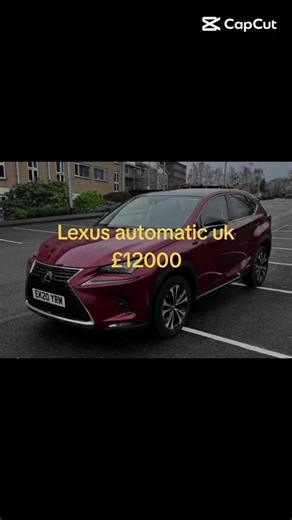 #creatorsearchinsights #CheapAutomaticCars #UsedCarsUK #CapCut 📞 WhatsApp: 44 7450 556433 💷 Price: £12000 💰 Down payment: £5000 💳 Reservation: £2000 🚚 Delivery: Available 📍 Location: High Wycombe 💸 Finance: Available 🔁 Part exchange: Available 🛡️ Warranty: 6 months 🚗 Make & Model: Lexus NX 300h 🏷️ Variant: 2.5 NX 4WD (Premium Sport Edition) 📅 Year: 2020 ⏱️ Mileage: 44,000 miles 🎨 Colour: Red 🚙 Body type: SUV / Crossover 🚪 Doors: 5 👥 Seating: 5 Seats ⛽ Fuel type: Hybrid (Petrol/El