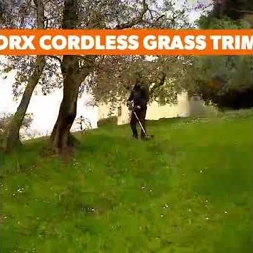 WORX WG163 GT 3.0 20V PowerShare 12" Cordless String Trimmer & Edger
